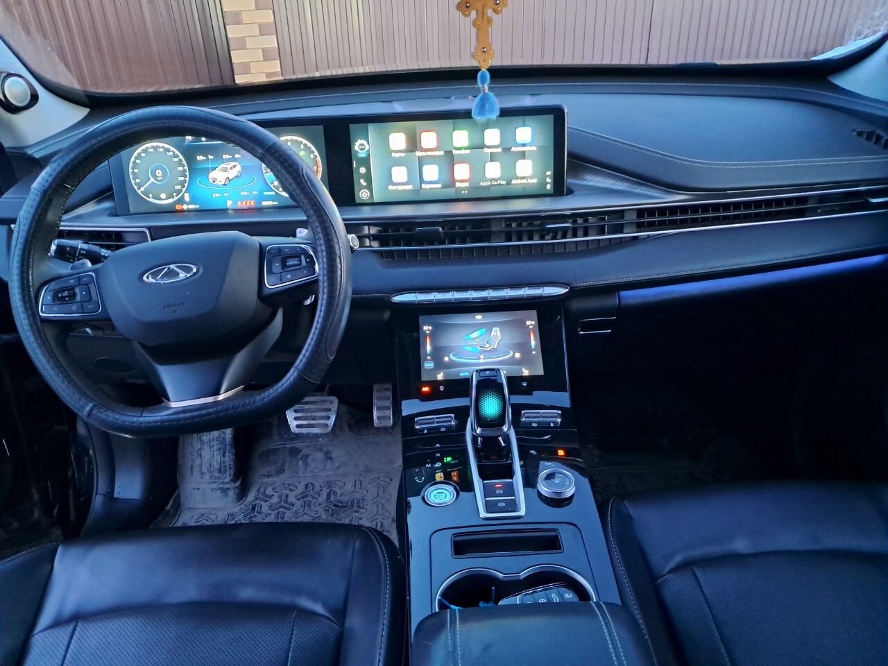 Chery Tiggo 8 Pro Max: фото из отзыва