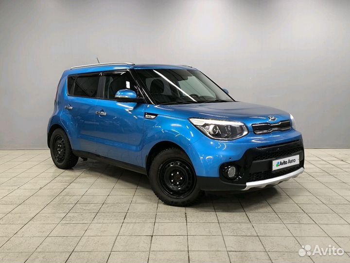 Kia Soul 1.6 AT, 2017, 130 381 км