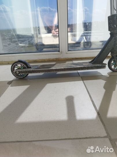 Трюковой самокат кастом