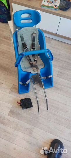 Детское велокресло заднее