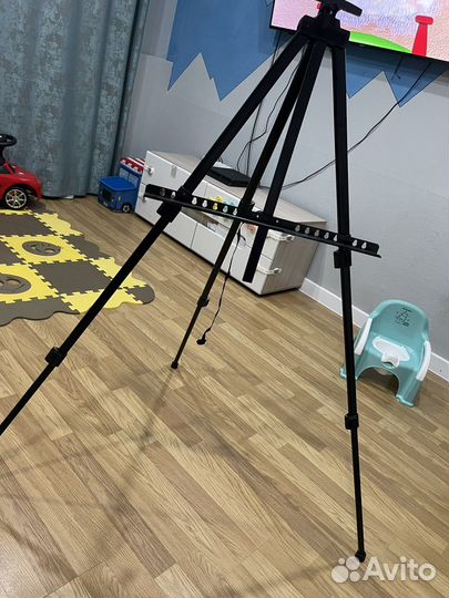 Мольберт тринога