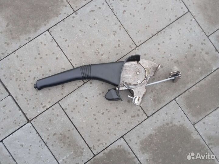 Рукоятка ручника Рено Логан