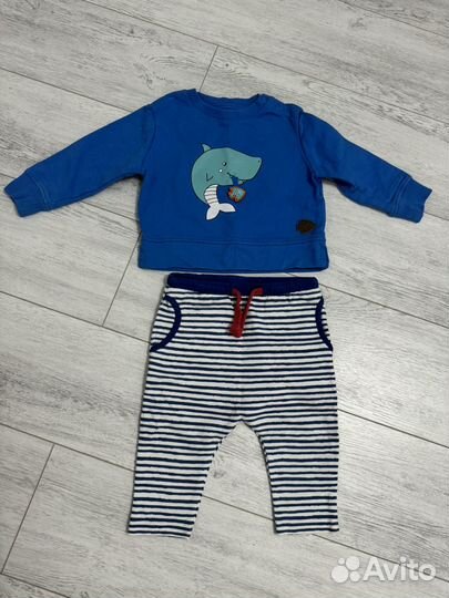 Комплект вещей для мальчика 62-68