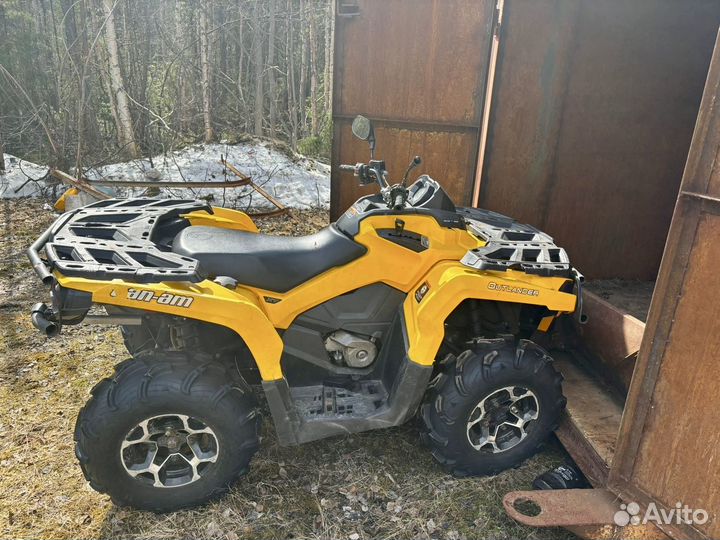 Квадроцикл BRP-Can-Am