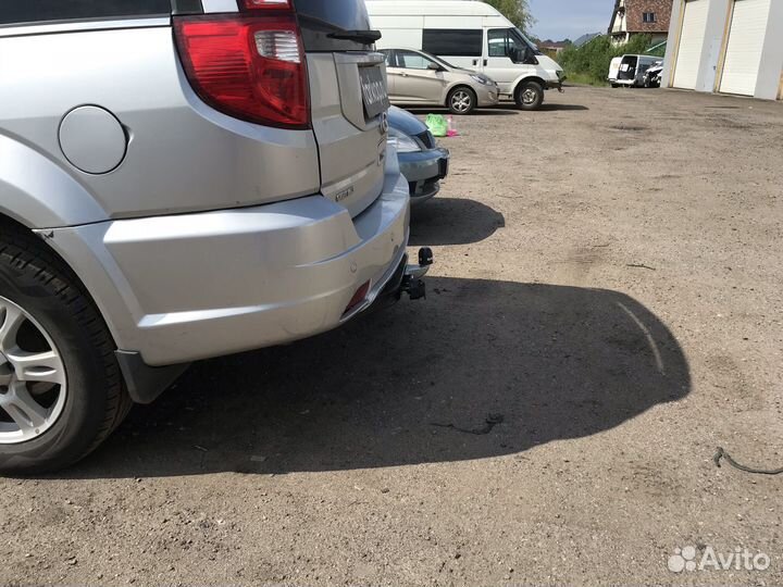 Фаркоп Baltex для Great Wall Hover H3 2009-2013