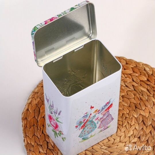 2 шт. Банка с крышкой для сыпучих продуктов 'Прова