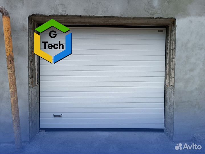 Секционные ворота