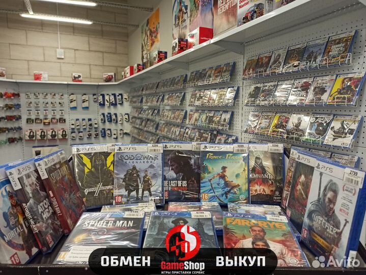 Диски для PS4/PS5/xbox/switch