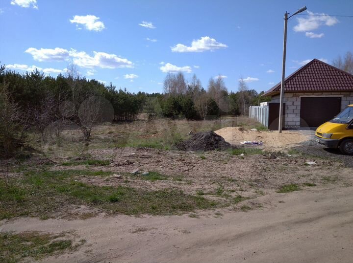 Участок 10 сот. (ИЖС)