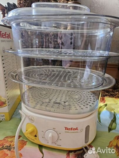 Пароварка tefal