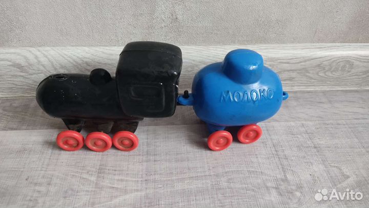 Игрушки СССР детские