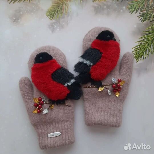 Варежки. Звероварежки