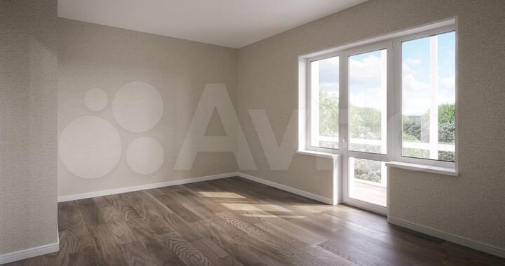 Квартира-студия, 25,3 м², 4/9 эт.