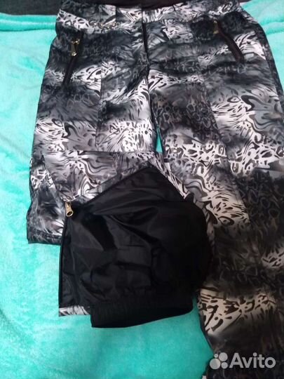 Горнолыжные брюки