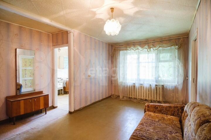 2-к. квартира, 44,7 м², 1/4 эт.