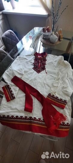 Мордовская рубаха