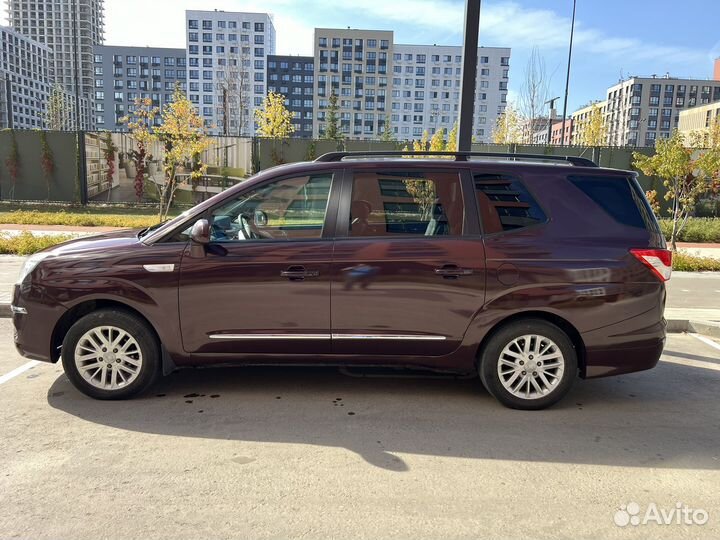 SsangYong Stavic 2.0 AT, 2013, 149 800 км