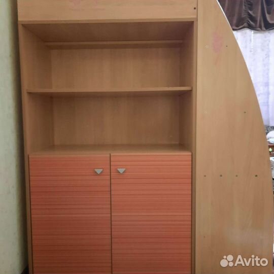 Кровать-чердак