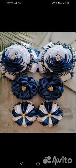 Бантики в школу