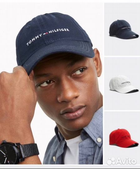 Бейсболка Tommy hilfiger