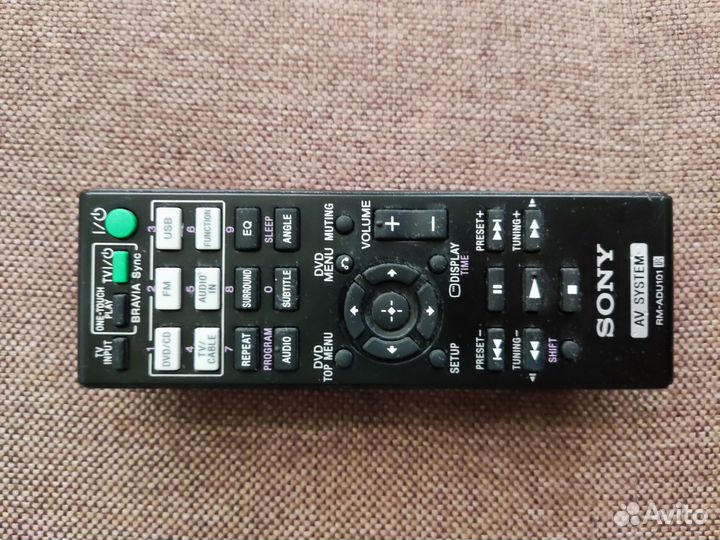 Домашний кинотеатр Sony DAV-TZ135