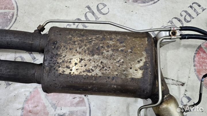 Сажевый фильтр OM642 Mercedes-Benz W211