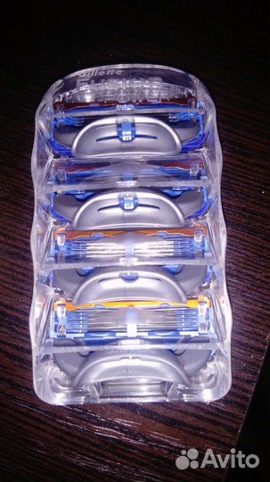 Кассеты Gillette Fusion