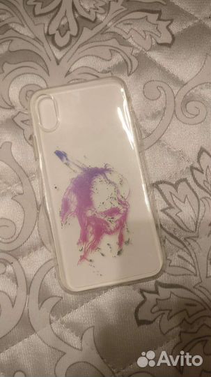 Чехол на iPhone 10