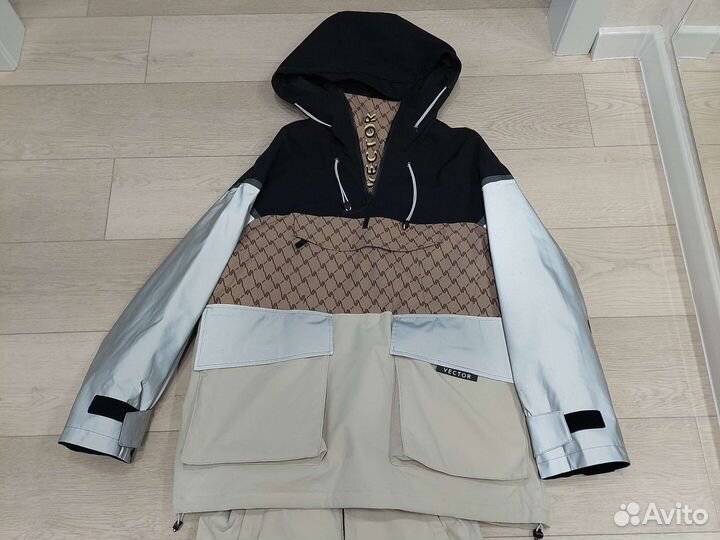 Анорак Vector. Лыжный костюм