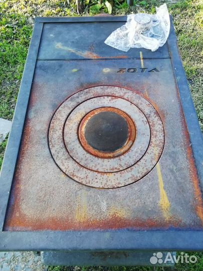 Твердотопливный котел бу