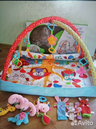 Детский игровой коврик