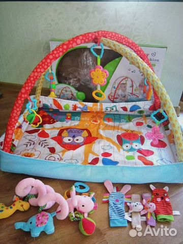 Детский игровой коврик