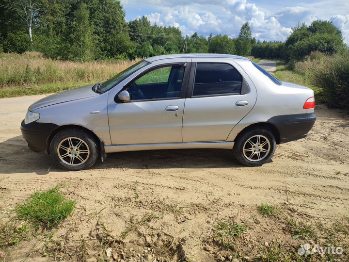 FIAT Albea 1.4 МТ, 2007, 251 479 км