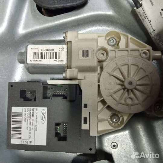 Стеклоподъемник передний левый focus 2