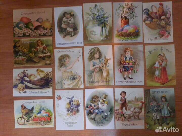 Мини-открытки (разные)