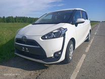 Toyota Sienta 1.5 CVT, 2018, 37 000 км, с пробегом, цена 1 350 000 руб.