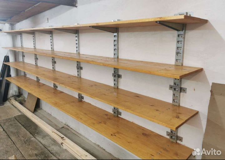 Стеллажи полки система хранения
