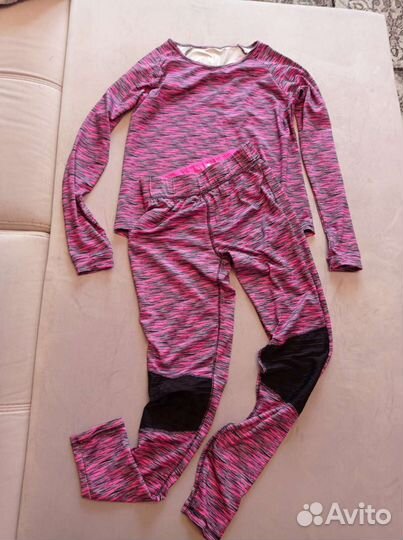 Эластичный костюм для фитнеса 46 48