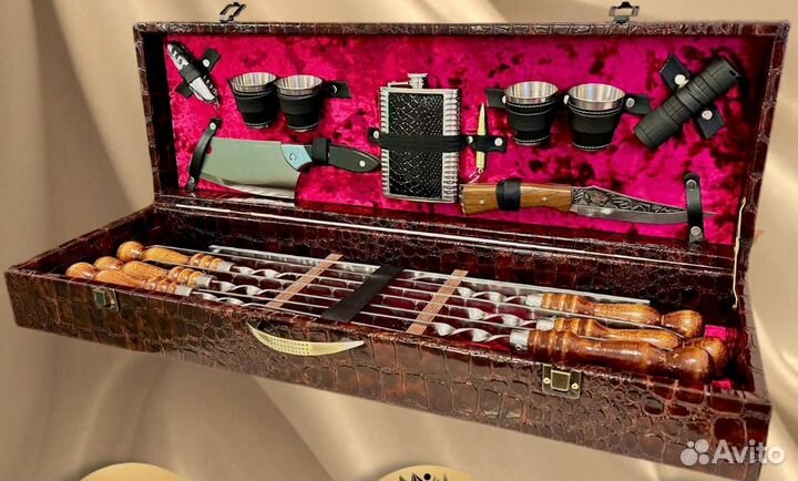 Шашлычный набор оптом