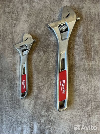 Разводные ключи milwaukee