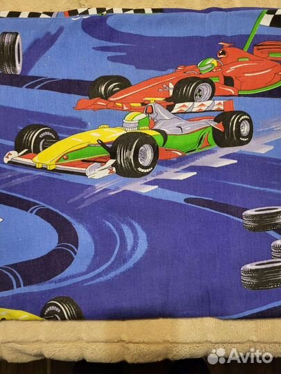 Постельное белье 1.5 бу