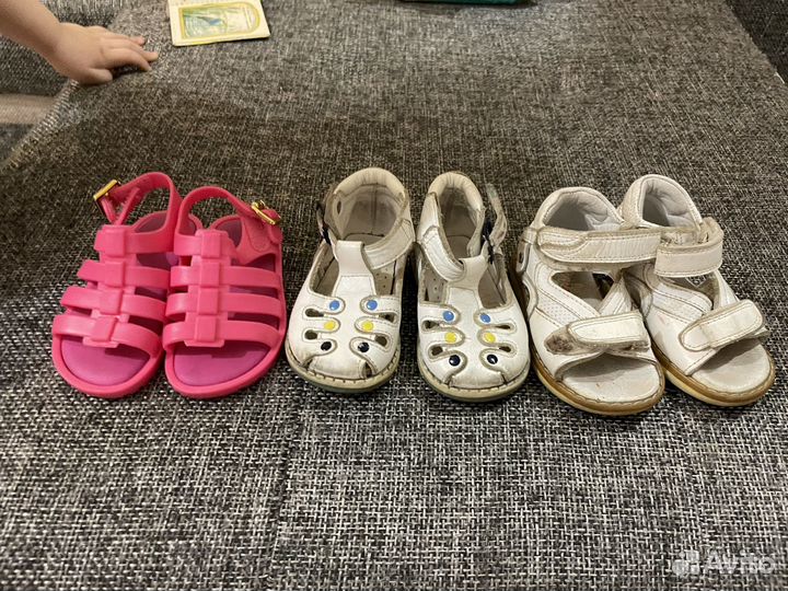 Детская обувь для девочек 18 19 20 размер