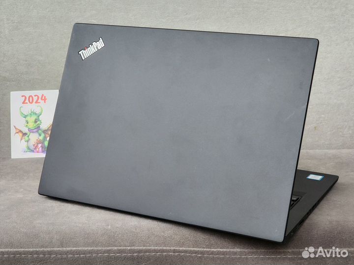 Прочный Мощный Лёгкий ThinkPad X390 i5\8гб\SSD256