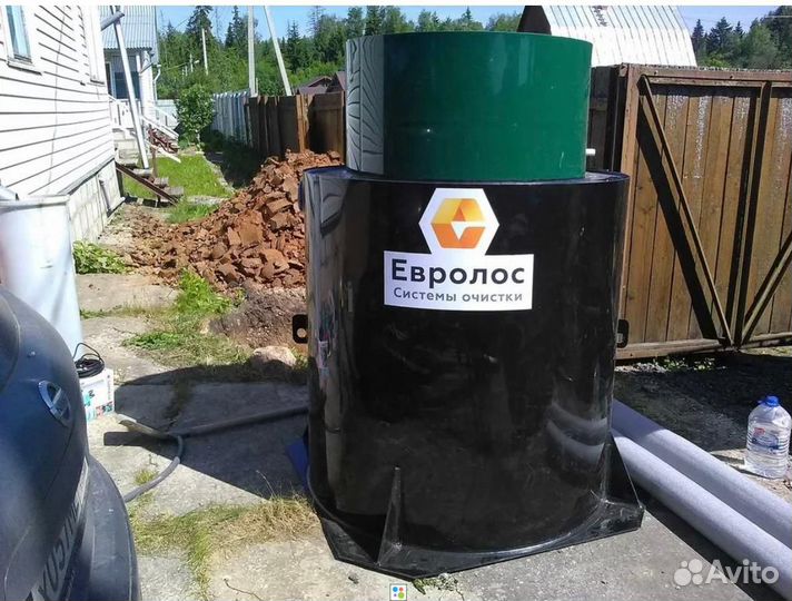 Колодцы, септики