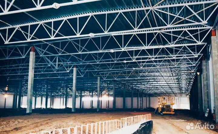 Ангар под ключ