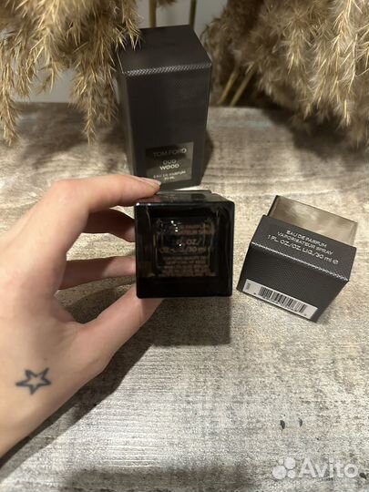 Tom Ford oud wood оригинал на распив