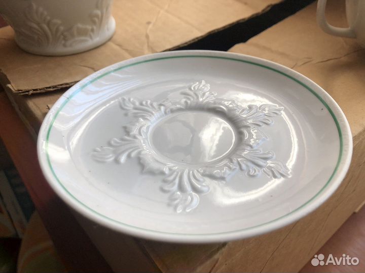 Кофейный сервиз новый