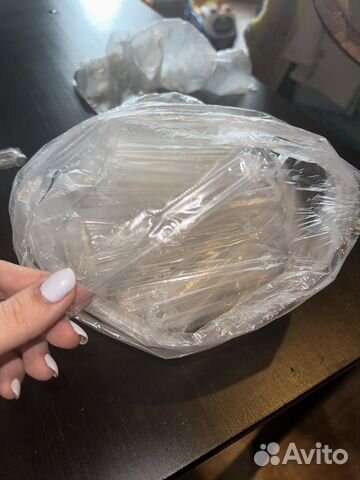 Одноразовые трубочки