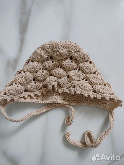 Шапочка для новорожденного