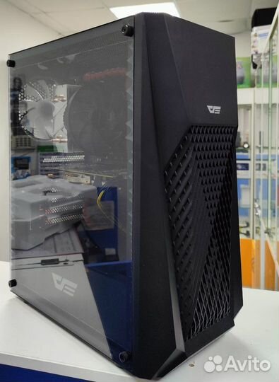 Пк Xeon RX580